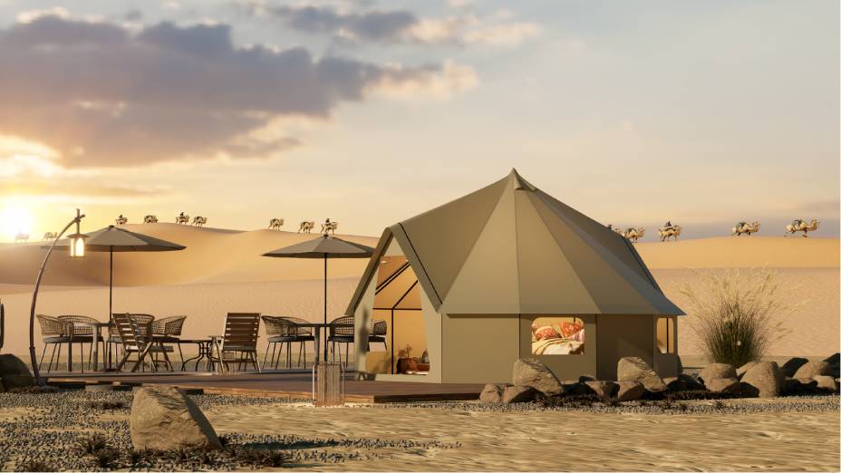 永平县露营酒店帐篷厂家