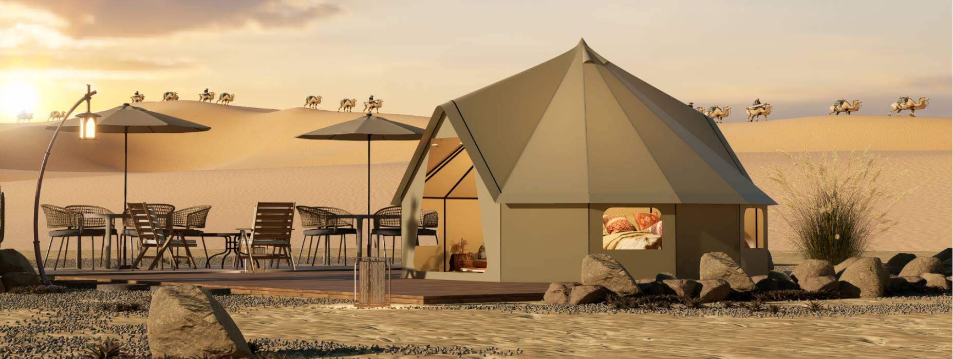 永平县露营酒店帐篷产品